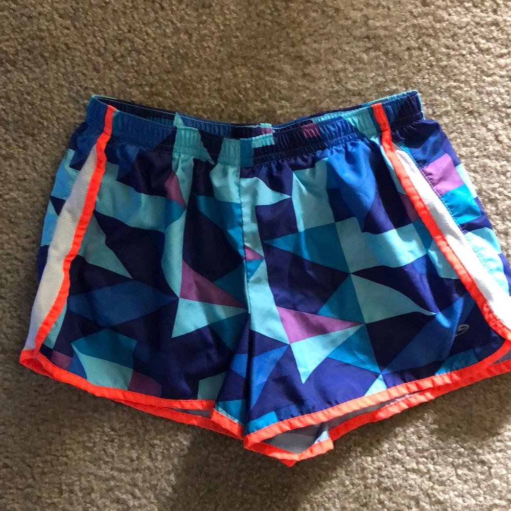 Girls running shorts